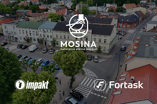 Miasto widziane od góry, z tętniącymi życiem ulicami.